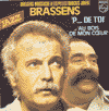Discographie Georges Brassens 45 TOURS - 17 CM - 2 TITRES