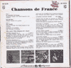 Discographie Georges Brassens 45 TOURS - 17 CM - 1, 3, 4, 5 TITRES