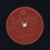Discographie Georges Brassens 78 TOURS