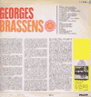 Discographie - Georges Brassens 