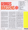 Discographie - Georges Brassens 