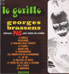 Discographie - Georges Brassens 