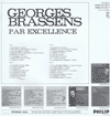 Discographie - Georges Brassens 
