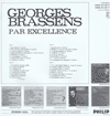 Discographie - Georges Brassens