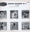 Discographie - Georges Brassens