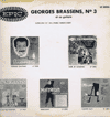 Discographie - Georges Brassens