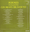 Discographie - Georges Brassens 