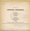 Discographie - Georges Brassens 