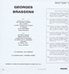 Discographie - Georges Brassens 