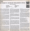 Discographie - Georges Brassens