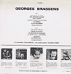 Discographie - Georges Brassens 