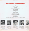 Discographie - Georges Brassens 