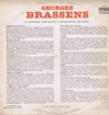 Discographie - Georges Brassens 