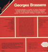 Discographie - Georges Brassens- Paul Fort