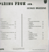 Discographie - Georges Brassens