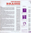 Discographie - Georges Brassens 