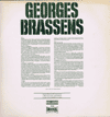 Discographie - Georges Brassens- Paul Fort