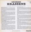 Discographie - Georges Brassens 