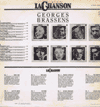 Discographie - Georges Brassens