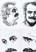 Dessin  GEORGES BRASSENS