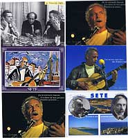 Cartes postals - GEORGES BRASSENS