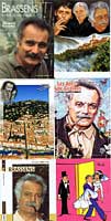 AFFICHETTES - GEORGES BRASSENS