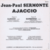 Brassens - Sermonte Jean-Paul