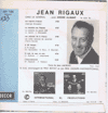 Brassens Rigaux Jean