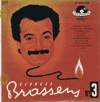 Achat - Vente -33 tours-25cm- collection - Georges Brassens