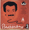 Achat - Vente -33 tours-25cm- collection - Georges Brassens