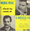 Achat - Vente - collection - Georges Brassens