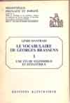 Le vocabulaire de G.B : 1 Une étude statistique et stylistique