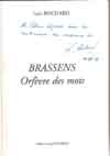 Brassens orfèvre des mots