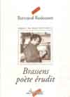 Brassens, poète érudit