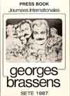 Journées Internationales Georges Brassens