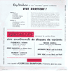 Discographie - Les interprètes de Georges Brassens - 33 tours - 25 cm