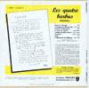 Discographie - Les interprètes de Georges Brassens - 33 tours - 25 cm