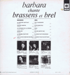 Discographie des interprètes de Georges Brassens - 33 tours/30 cm