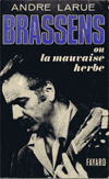 Achat - Vente - Livre - collection - Georges Brassens