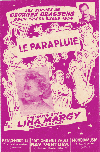 Le parapluie 