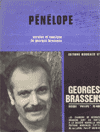 Achat - Vente - Partition collection - Georges Brassens