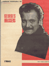 Achat - Vente - Partition collection - Georges Brassens