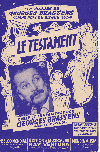 Le testament