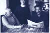 Georges Brassens et ses parents