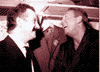 Georges Brassens et C.Trenet