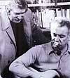 Brassens et  P.Nicolas