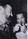 Georges Brassens en compagnie de : C.Chabrol