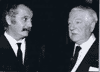  Georges Brassens et Jean Gabin