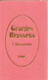 Georges Brassens : Poèmes et Chansons