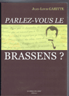 Parlez- vous le Brassens